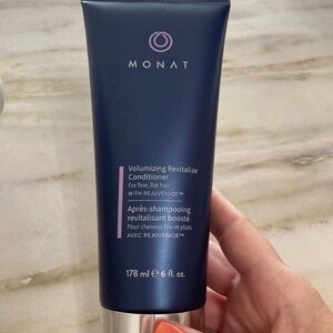 Monat Volumizing Revitalize Conditioner 6oz NEW/SEALED
